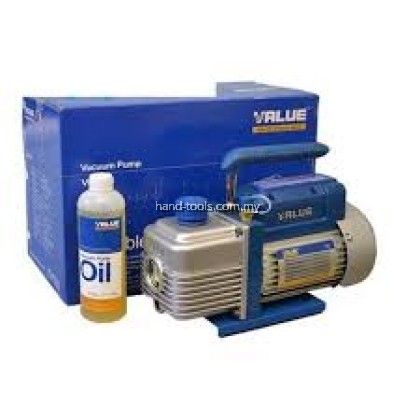 Value Ve2100n 1.0HP 12.0CFM Portable Dual-Stage Vacuum Pump